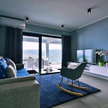 Vanilla Ii With Beautiful Seaview Rabac