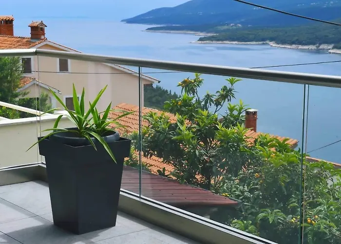 Vanilla Ii With Beautiful Seaview Rabac