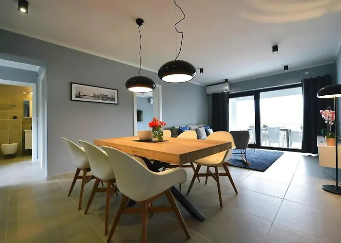 아파트 Vanilla Ii With Beautiful Seaview *